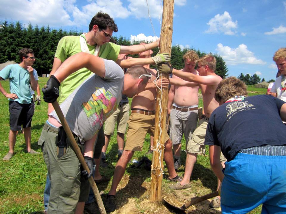 Sint-Martinus den XIIde - Kamp Curfoz Algemeen 2013